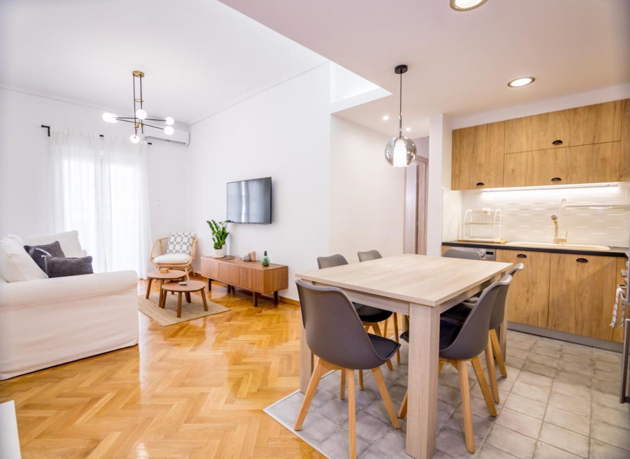 In The Shadow Of Acropolis - Spacious & Lovely Apt Афины Экстерьер фото