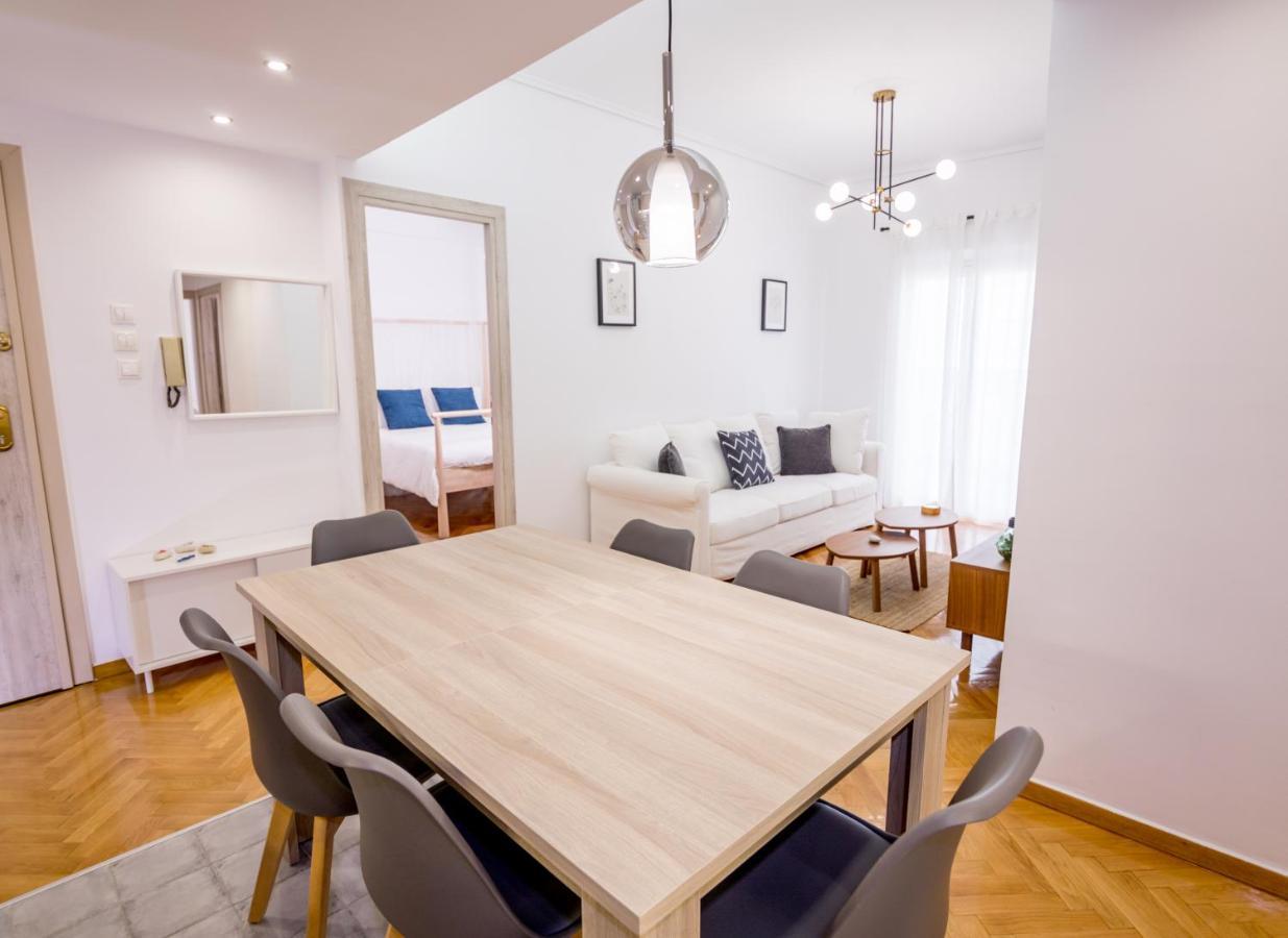 In The Shadow Of Acropolis - Spacious & Lovely Apt Афины Экстерьер фото