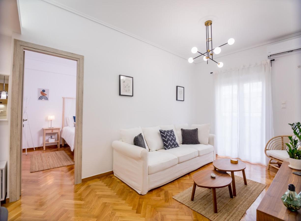 In The Shadow Of Acropolis - Spacious & Lovely Apt Афины Экстерьер фото