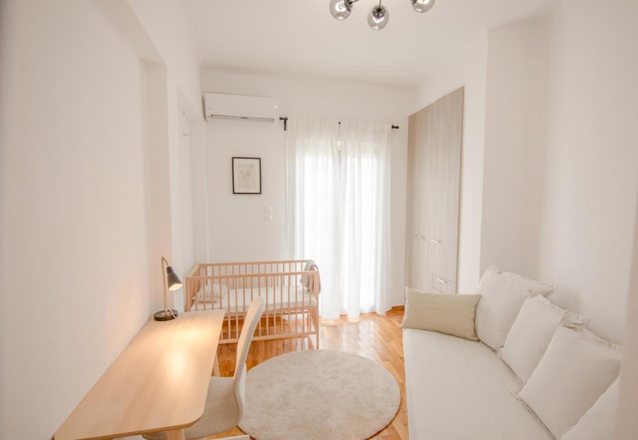 In The Shadow Of Acropolis - Spacious & Lovely Apt Афины Экстерьер фото
