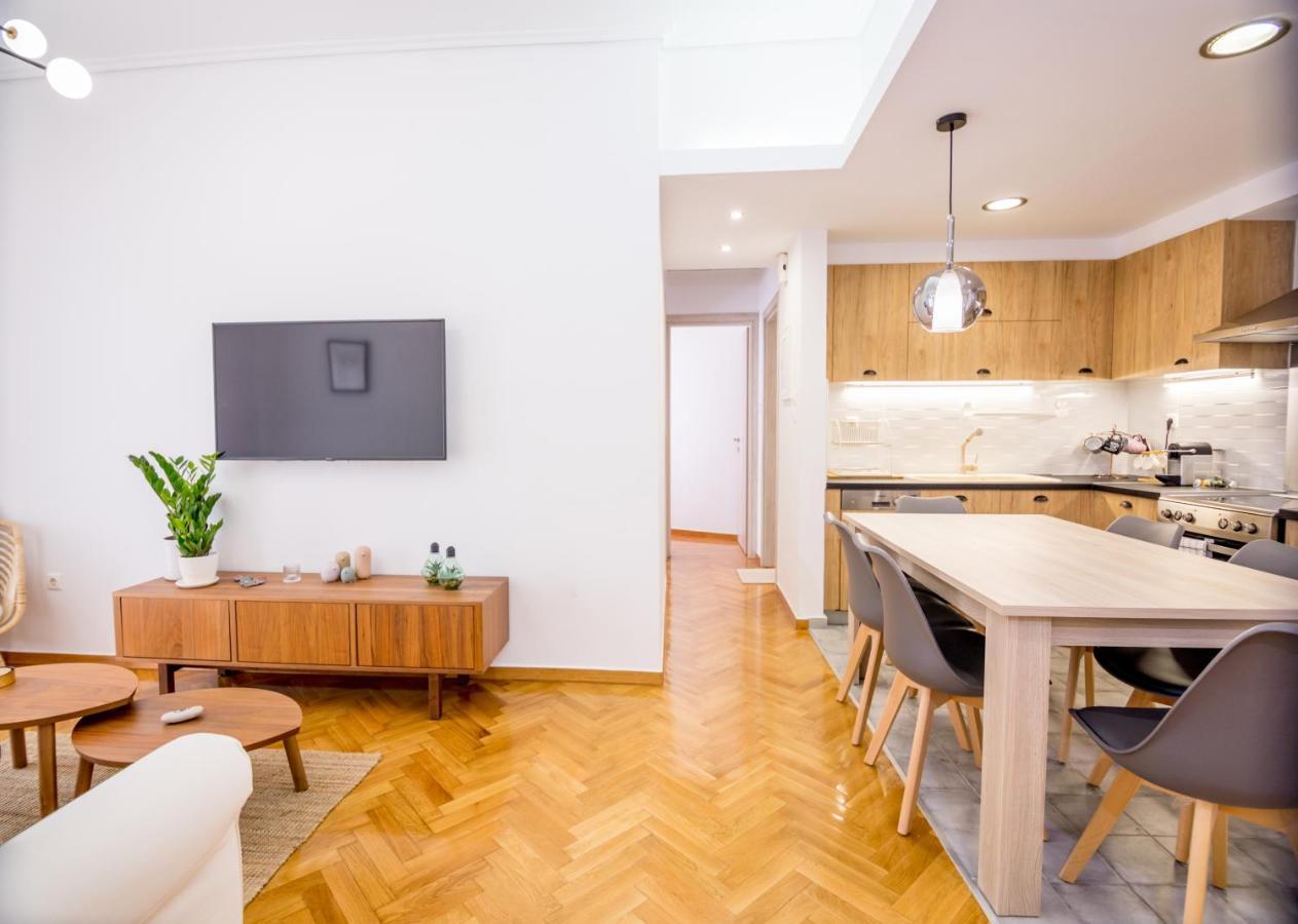 In The Shadow Of Acropolis - Spacious & Lovely Apt Афины Экстерьер фото