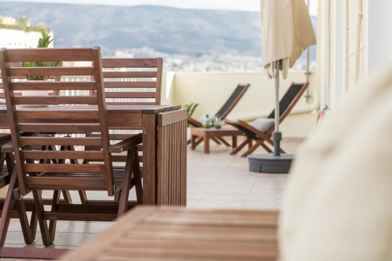 In The Shadow Of Acropolis - Spacious & Lovely Apt Афины Экстерьер фото
