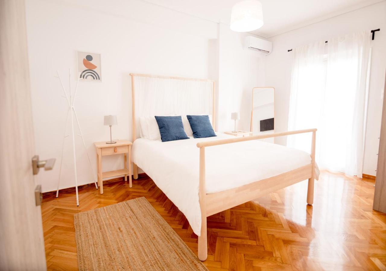 In The Shadow Of Acropolis - Spacious & Lovely Apt Афины Экстерьер фото