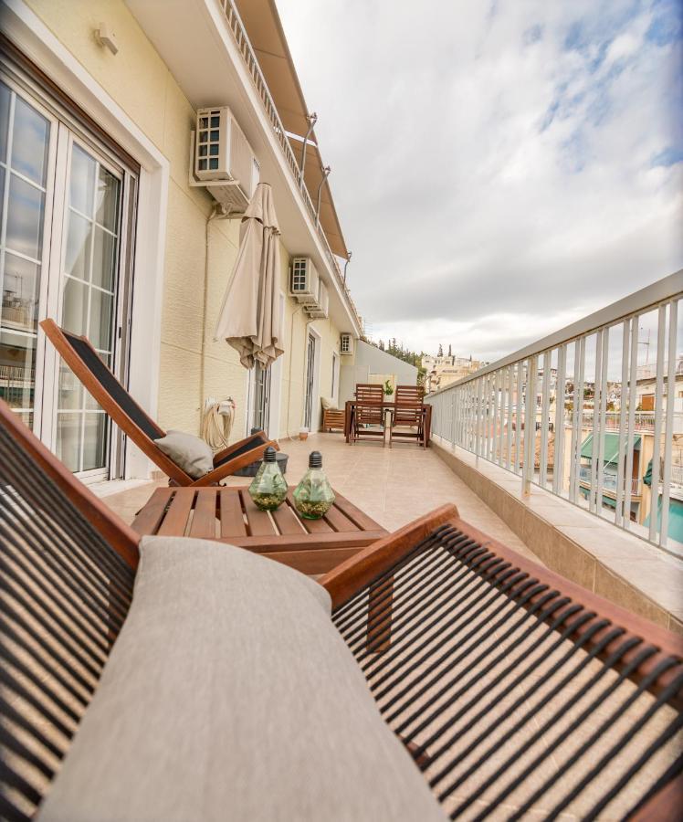 In The Shadow Of Acropolis - Spacious & Lovely Apt Афины Экстерьер фото