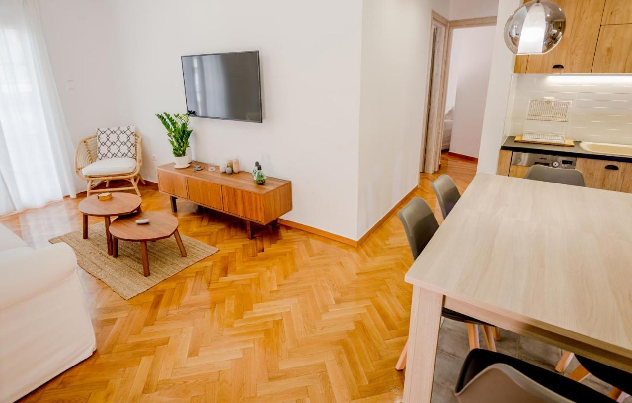 In The Shadow Of Acropolis - Spacious & Lovely Apt Афины Экстерьер фото