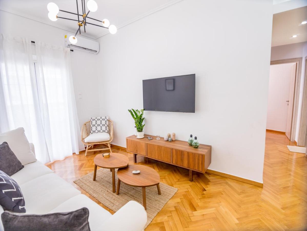 In The Shadow Of Acropolis - Spacious & Lovely Apt Афины Экстерьер фото