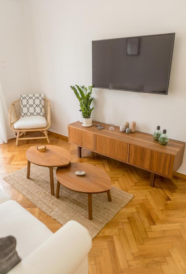 In The Shadow Of Acropolis - Spacious & Lovely Apt Афины Экстерьер фото
