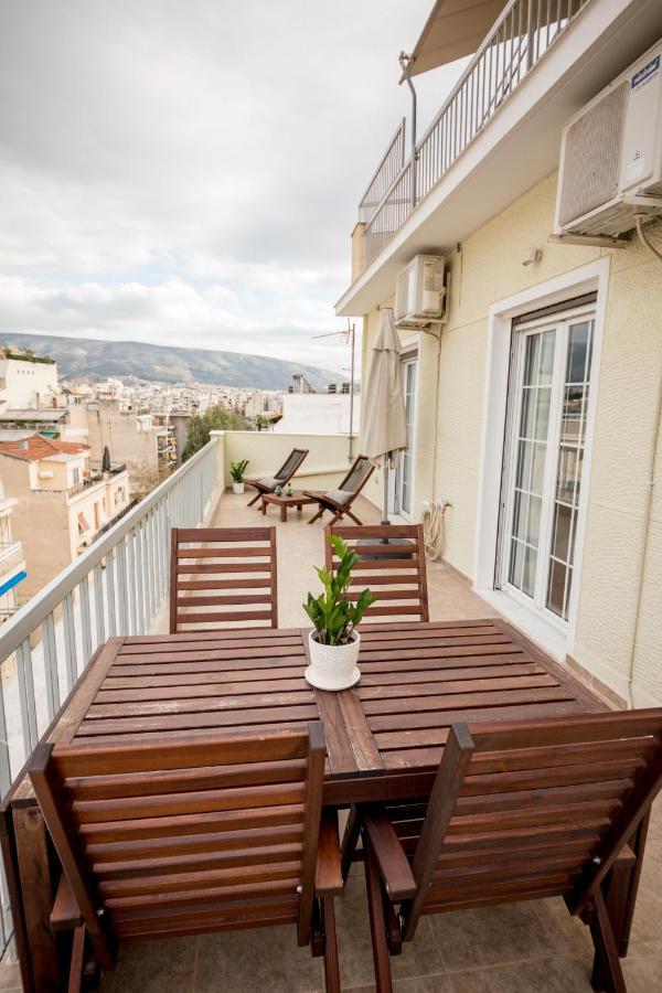 In The Shadow Of Acropolis - Spacious & Lovely Apt Афины Экстерьер фото