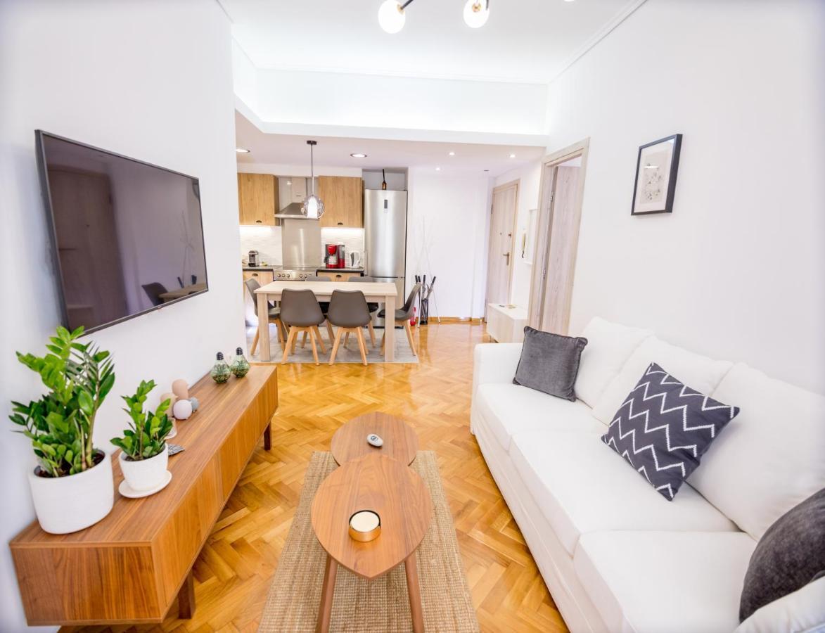 In The Shadow Of Acropolis - Spacious & Lovely Apt Афины Экстерьер фото