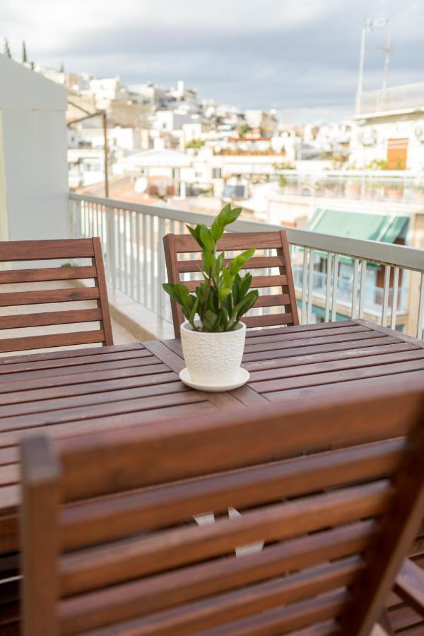 In The Shadow Of Acropolis - Spacious & Lovely Apt Афины Экстерьер фото