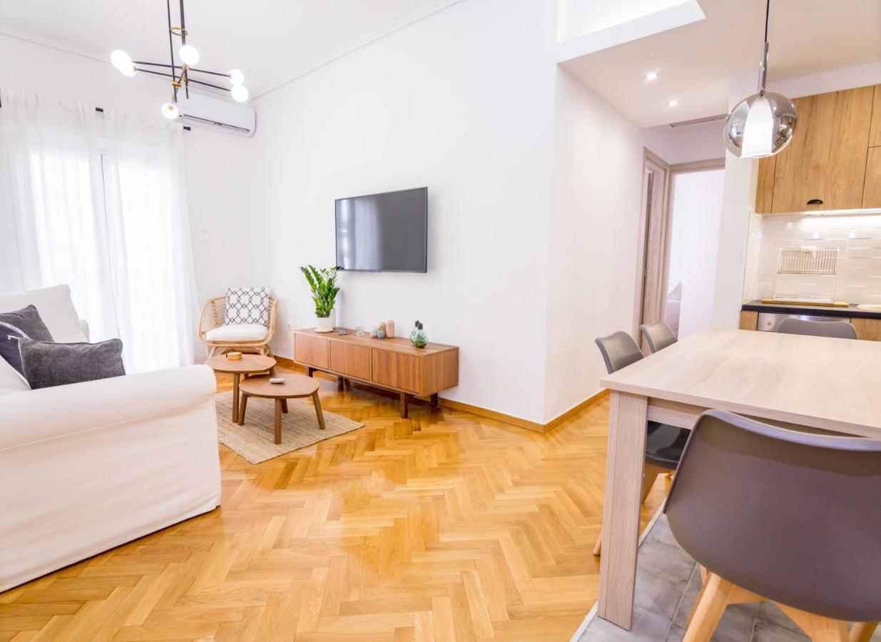 In The Shadow Of Acropolis - Spacious & Lovely Apt Афины Экстерьер фото