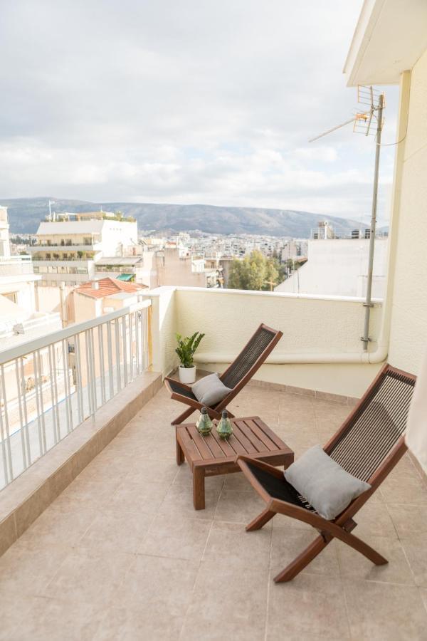 In The Shadow Of Acropolis - Spacious & Lovely Apt Афины Экстерьер фото