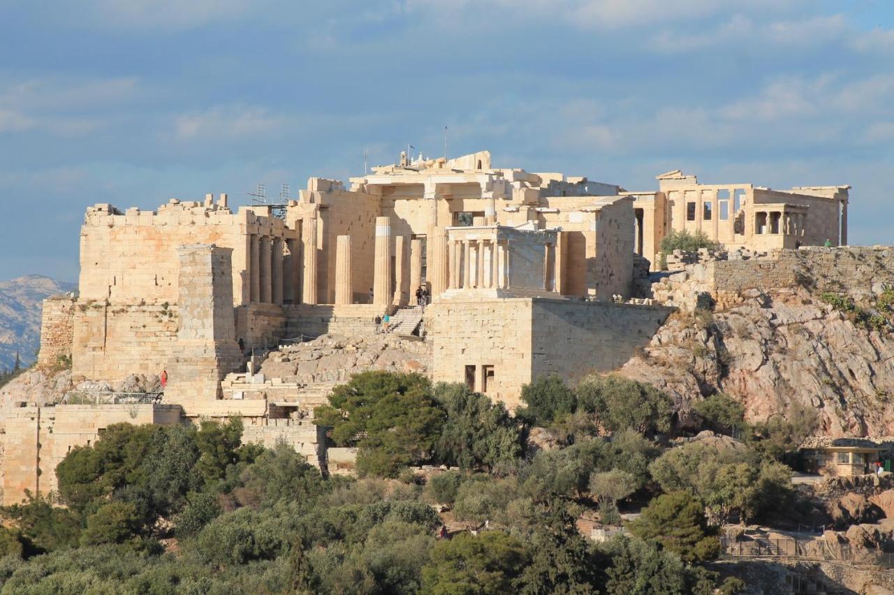 In The Shadow Of Acropolis - Spacious & Lovely Apt Афины Экстерьер фото